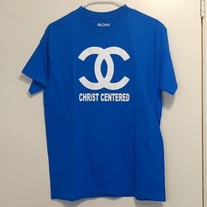 Gildan Medium Royal Blue Graphic T-shirt